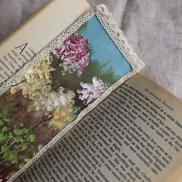 Marcalibros al Óleo (set de 2)